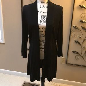 White House/Black Market Black Sweater